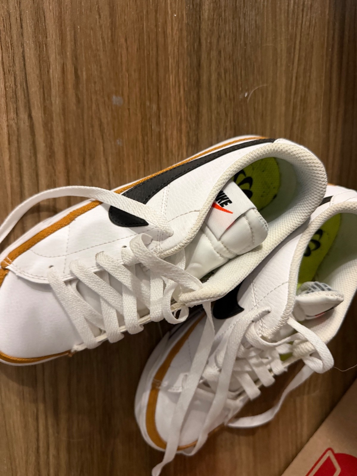 Size 6 – Nike Court Legacy Next Nature White Desert Ochre W