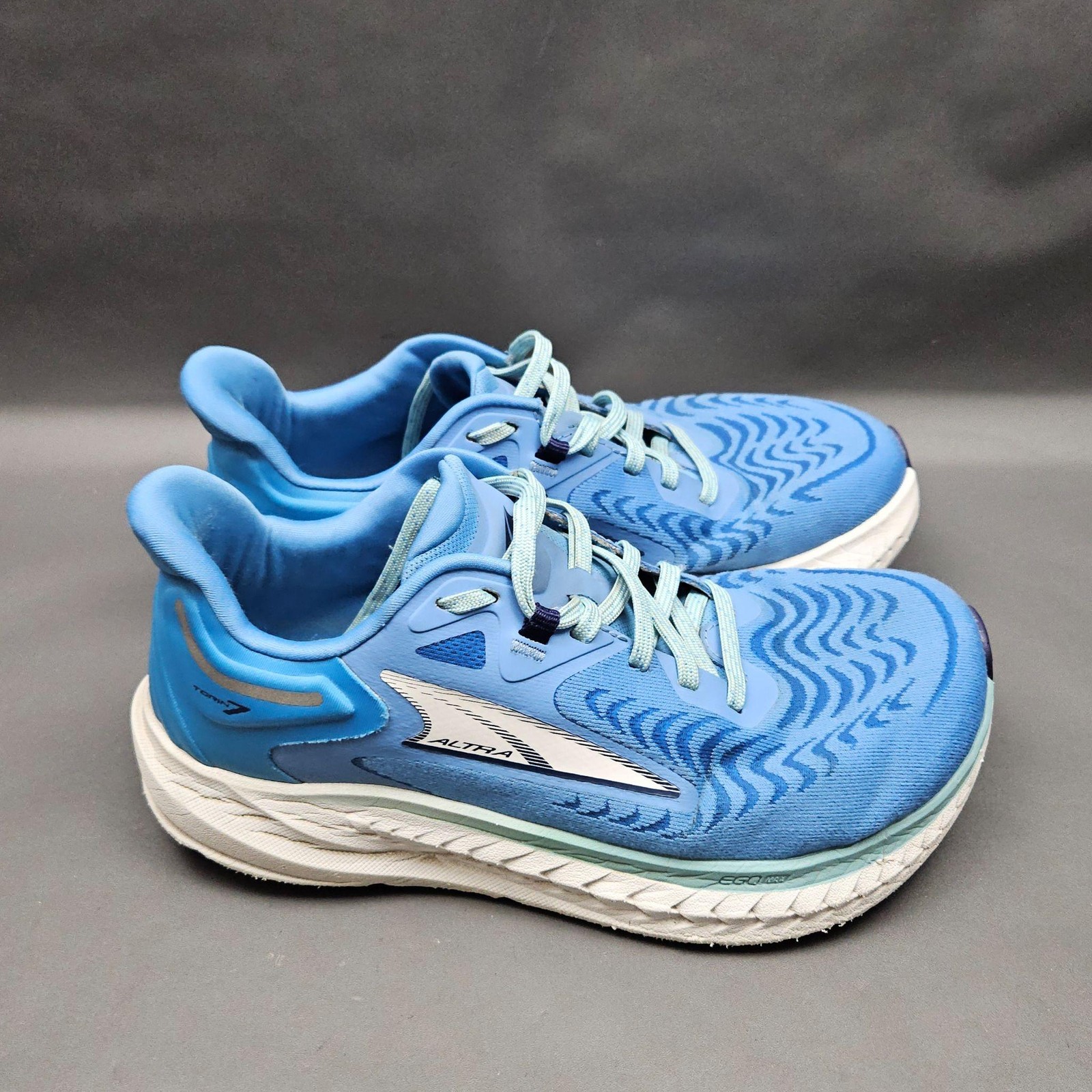 Altra Torin 7 Running Shoes Womens 7.5W Blue Wide Athletic Training Sneakers