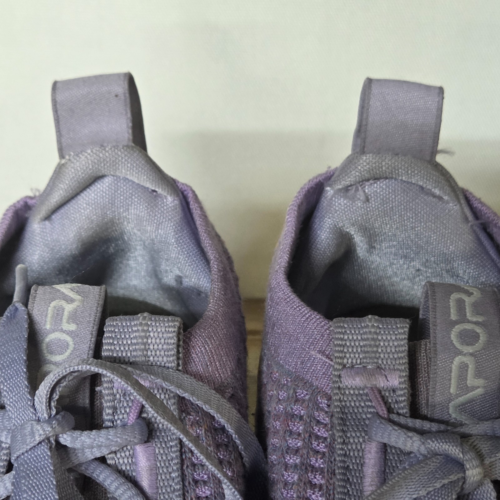 Size 7 – Nike Air VaporMax Flyknit Women’s Shoes Day to Night – Amethyst Ash