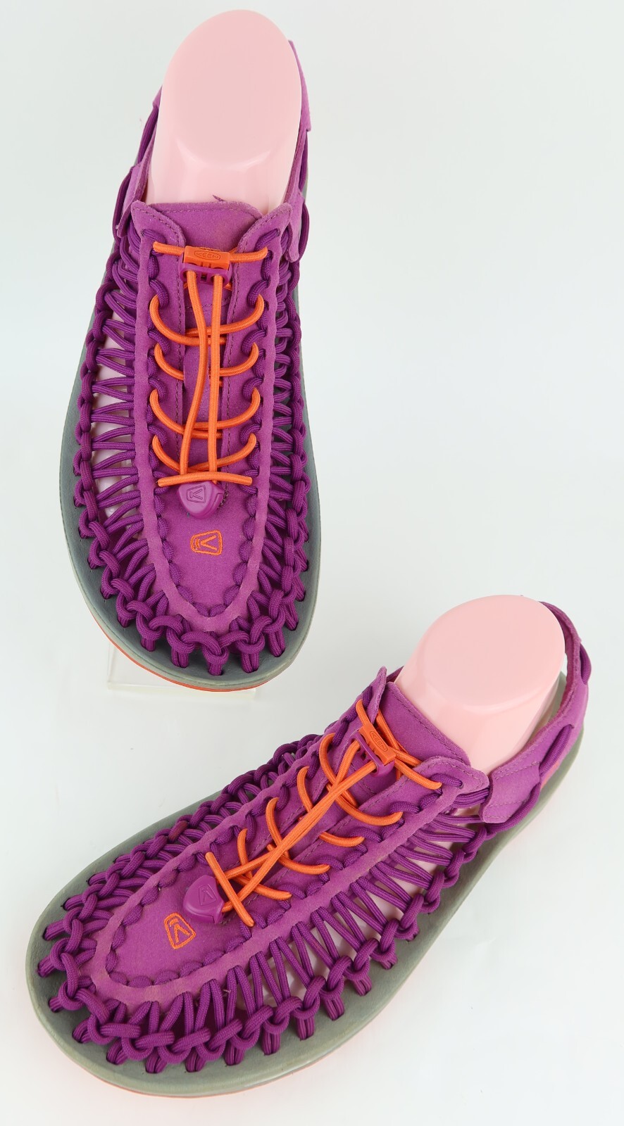 Keen Women’s Uneek 8MM Rock Sandals Magenta Pink / Orange Size 10.5
