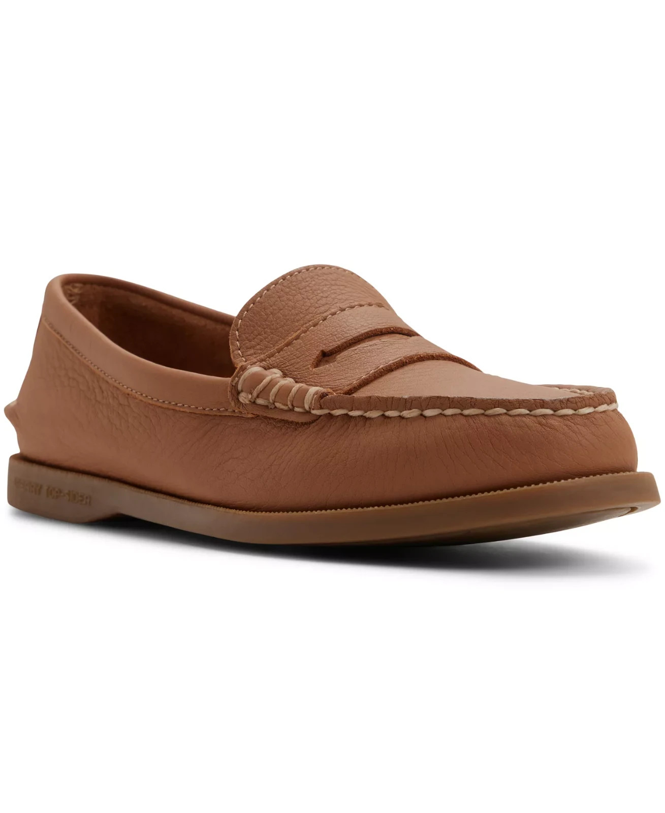 Sperry Women’s Authentic Slip-On Loafers size 5.5 in Tan Smooth