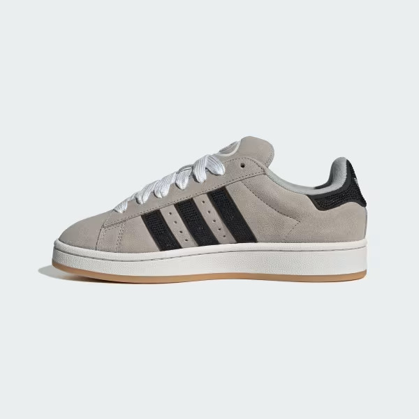 Adidas Campus 00s Rhinestone Black Grey Two Womens IH6830 NEW Sz 7