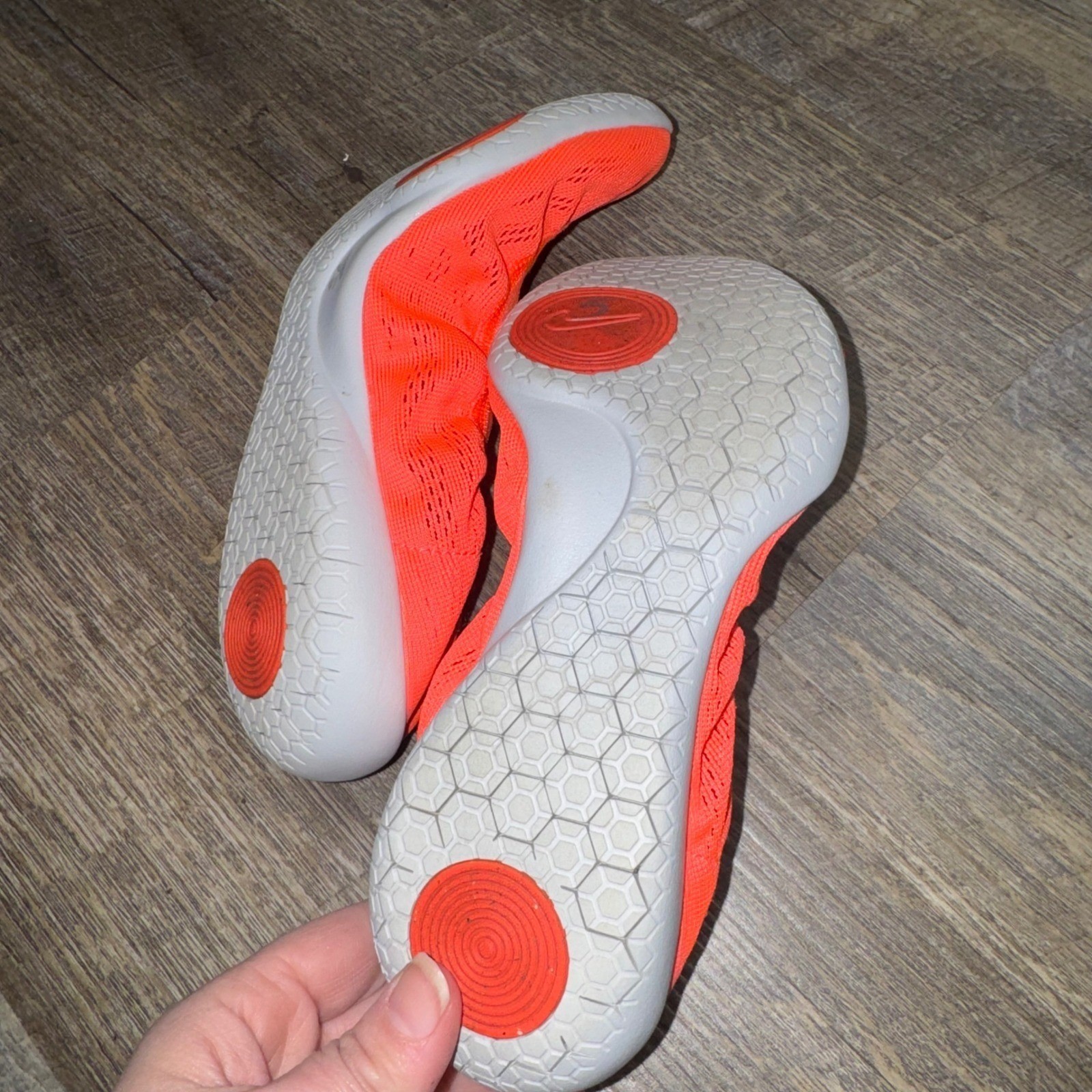 Nike Studio Pack 3 Women’s Size 7 Training Flats Hot Lava Bright Crimson Mesh