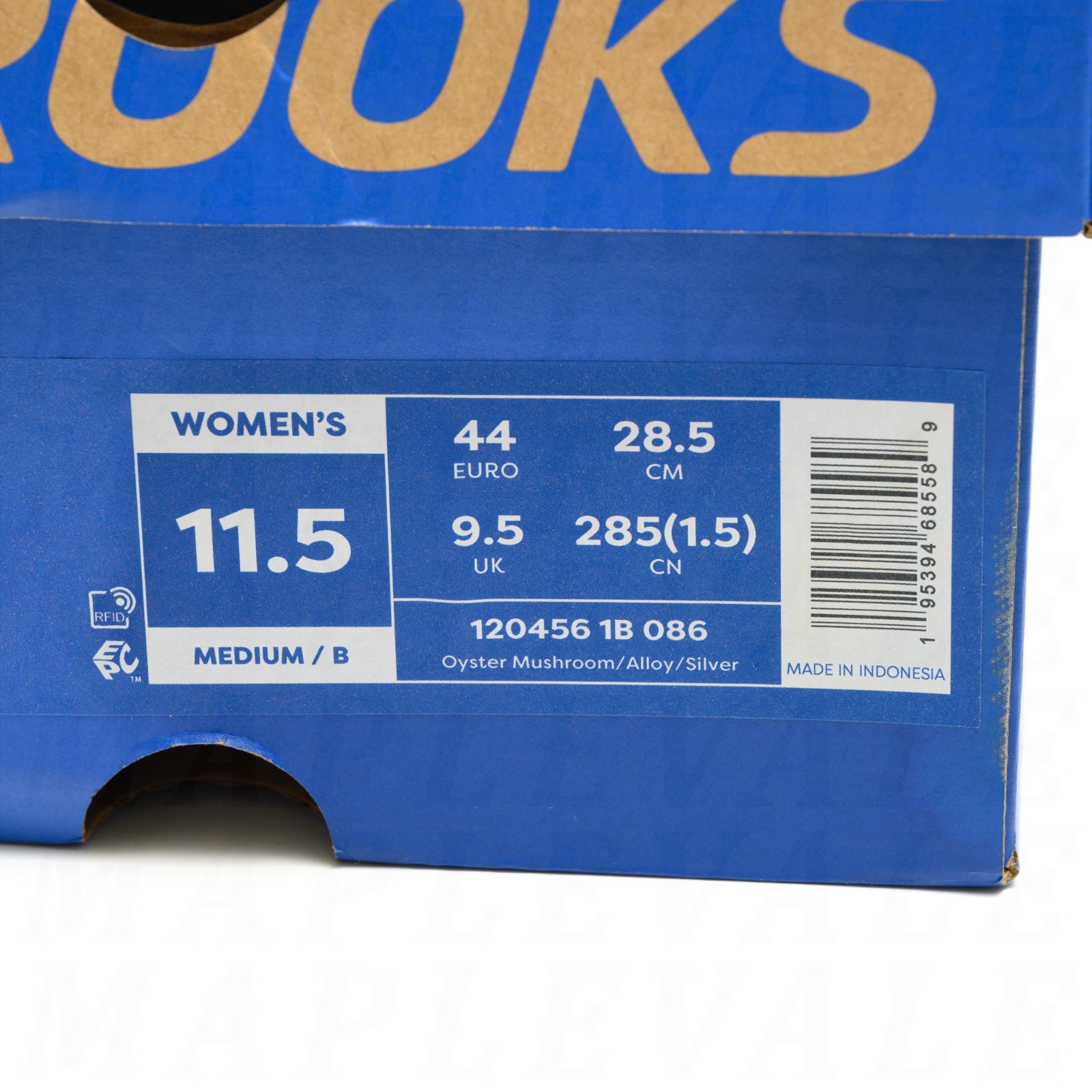 Brooks Revel 8 Women’s Sz 11.5 Running Shoes Walking Sneakers Gray 120456 1B 086