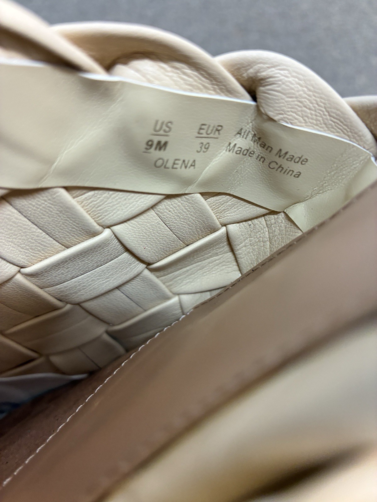 Size 9 Circus By Sam Edelman Ivory Mule Casual Travel Spring Summer Fall New