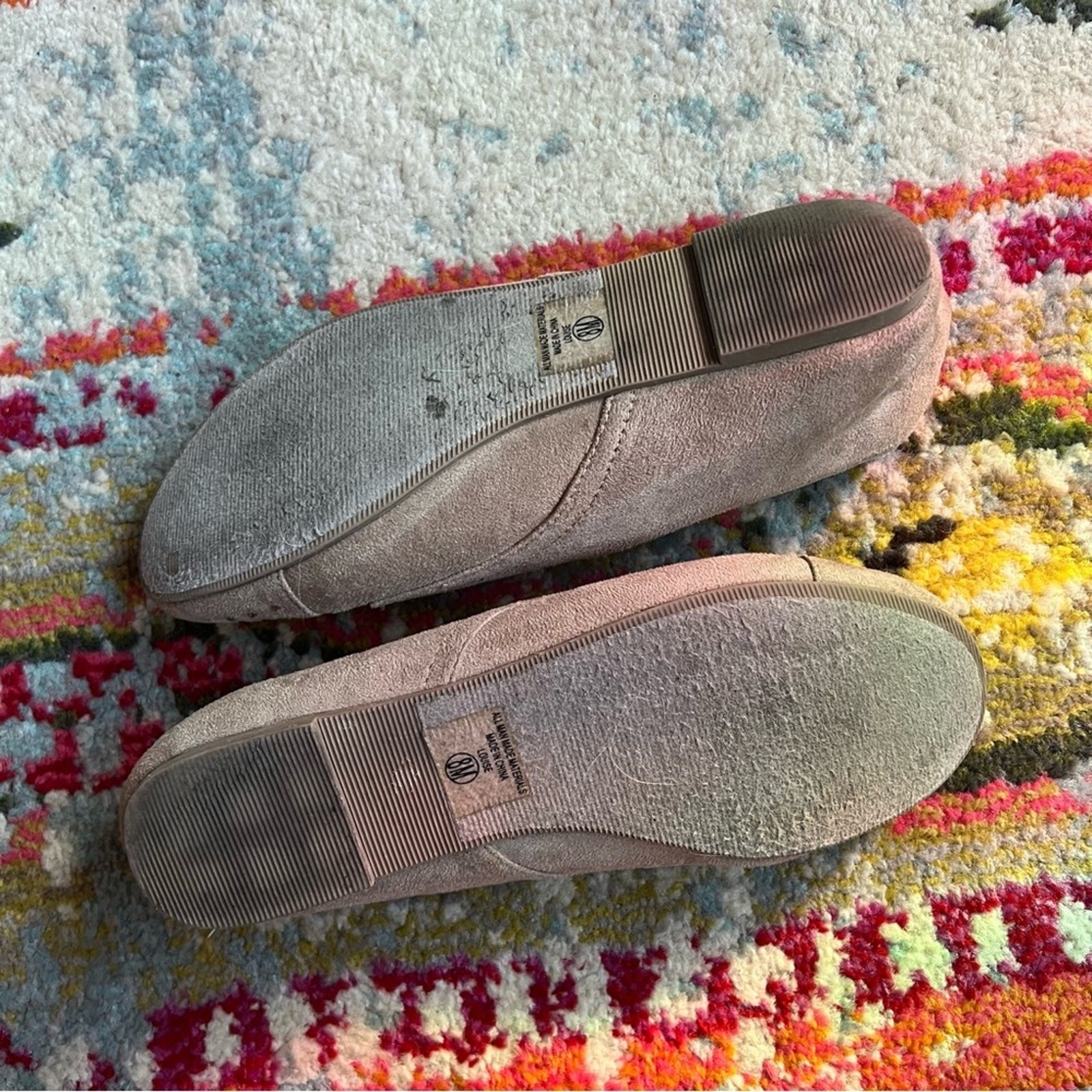 Y Not? Rhinestone Vegan Suede Tan Heels – Size 8