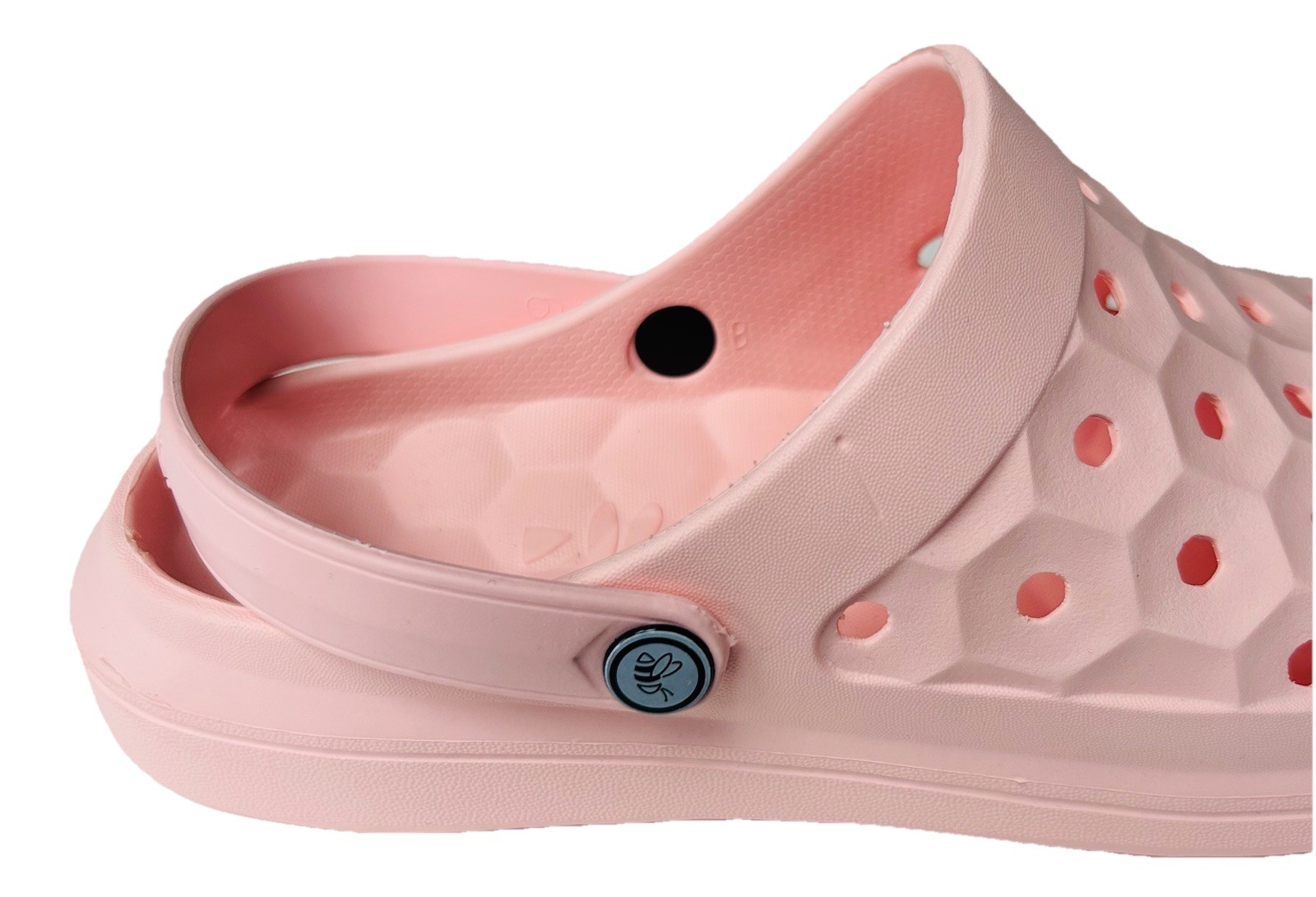 JOYBEES VARSITY Pale Pink Active Comfort Slip-on Clogs~Women’s 11~Men’s 9~NWT!