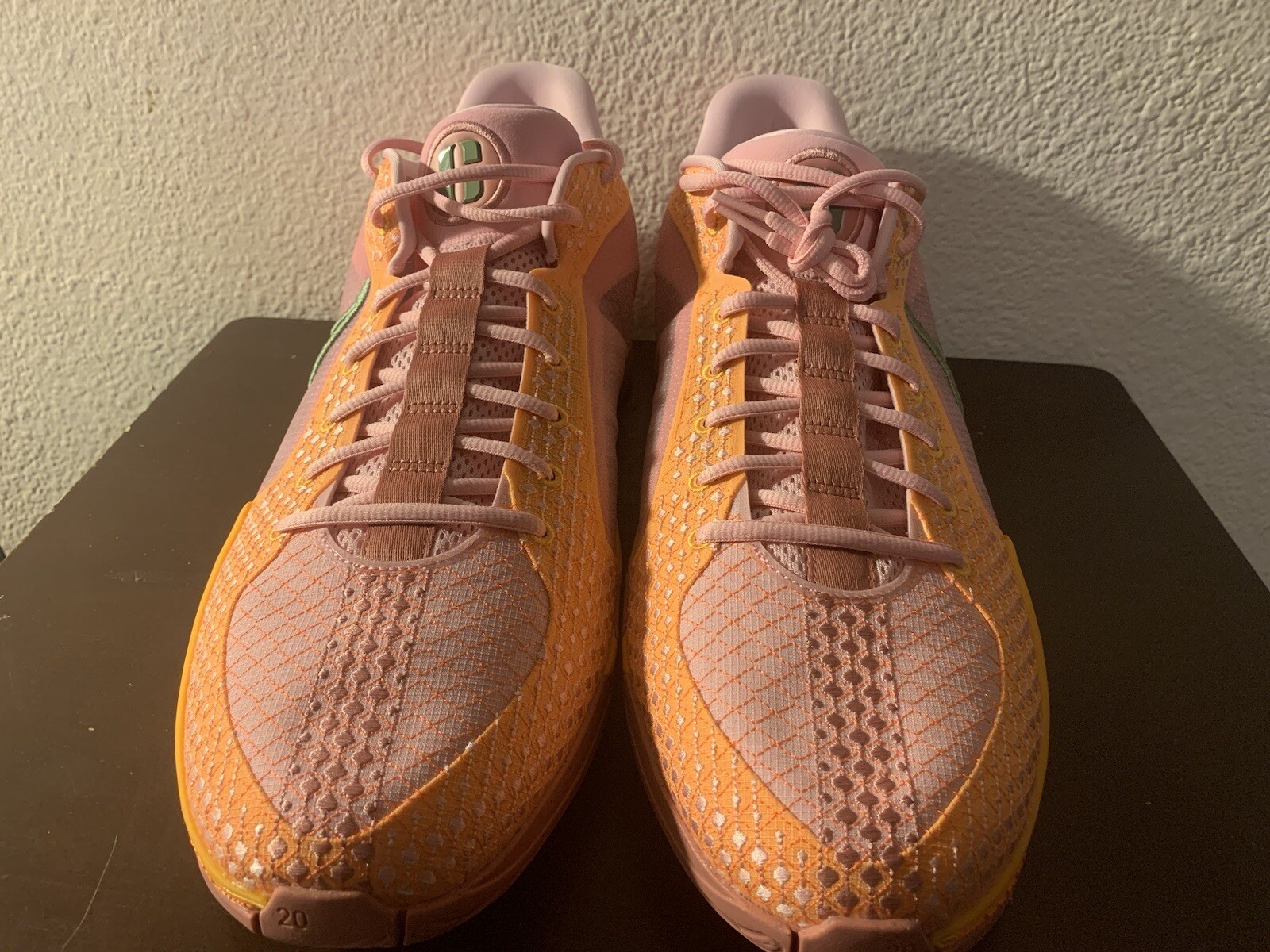 Nike Wmns Sabrina 1 Rooted FQ3381-600 Women’s Size 19.5 Men’s Sz 18 No Box Lid
