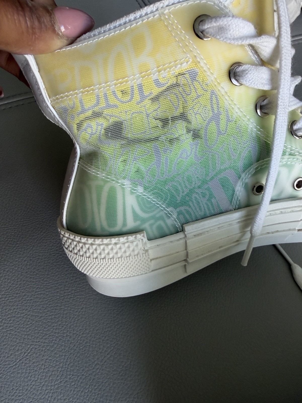 Authentic Christian Dior B23 sneakerShoes Dior limited edition size 36