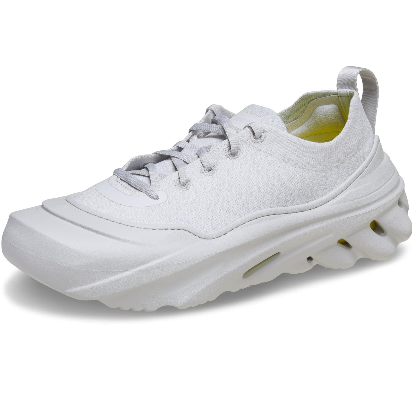 Crocs Unisex Echo Surge Shoes – Atmosphere/Acidity-White