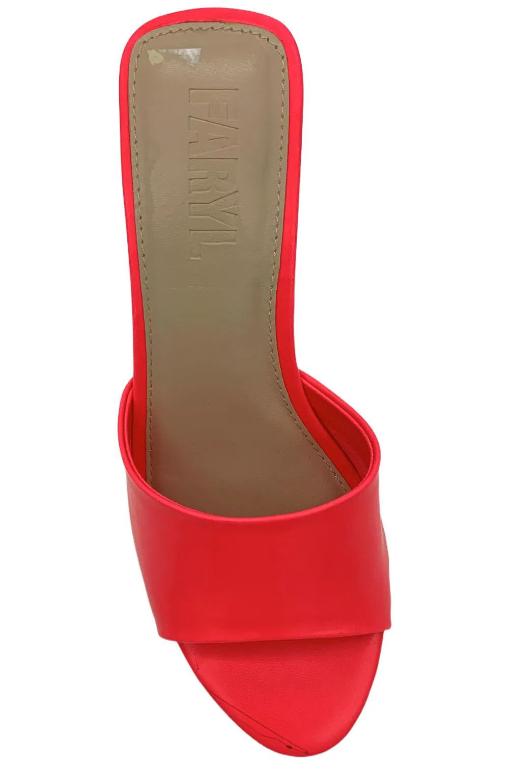 FARYL by Farylrobin Women’s Skye Wedge Sandals Neon Pink