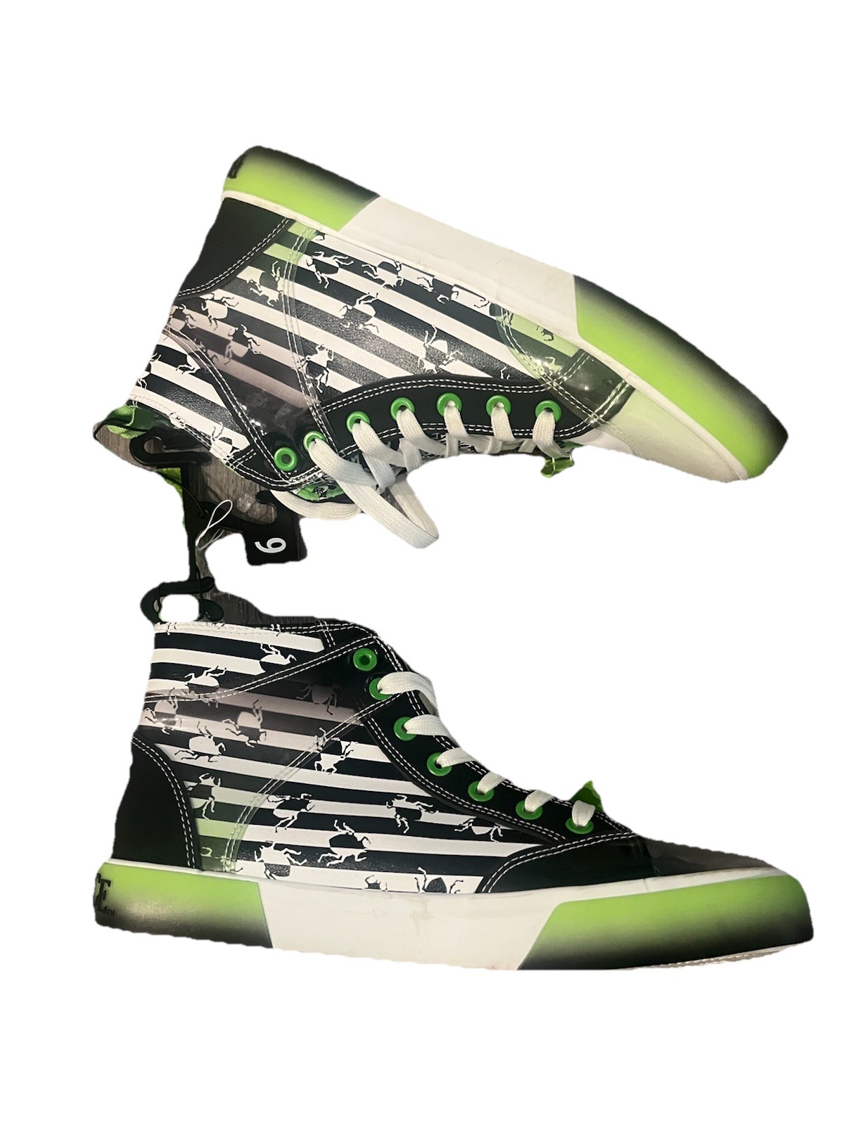 Ground Up Healy Brand Sneakers With Led Lights Size 9