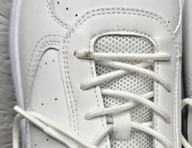 *See Description Propet Ultima Women’s Walking Sneakers Size 10M White Leather