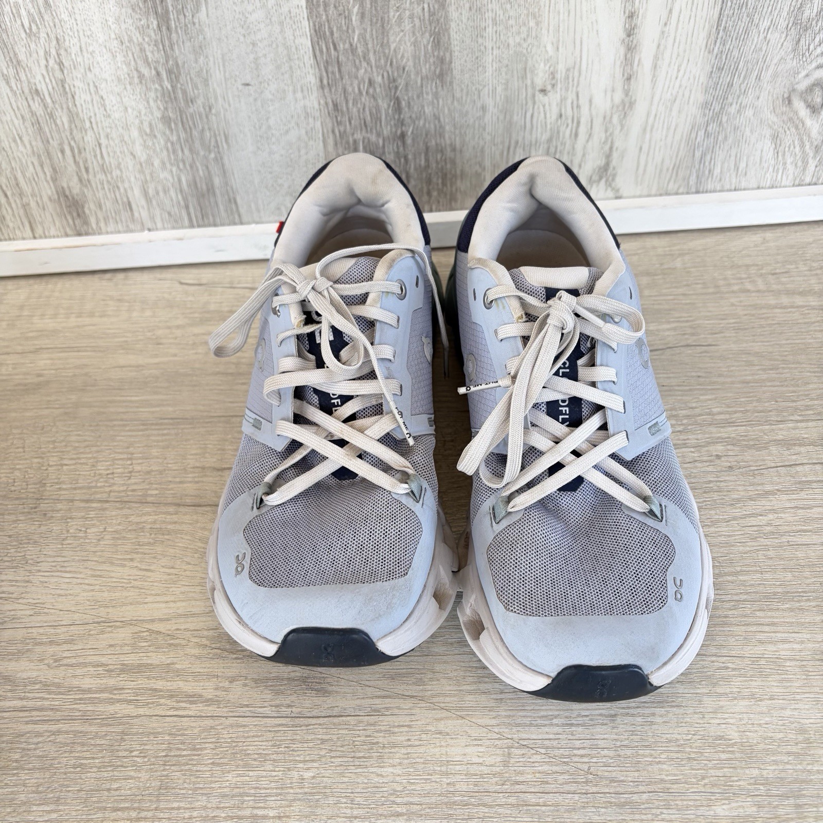 On Cloud Cloudflyer 4 running shoes Sneakers Womens 8 Blue nimbus/cobble