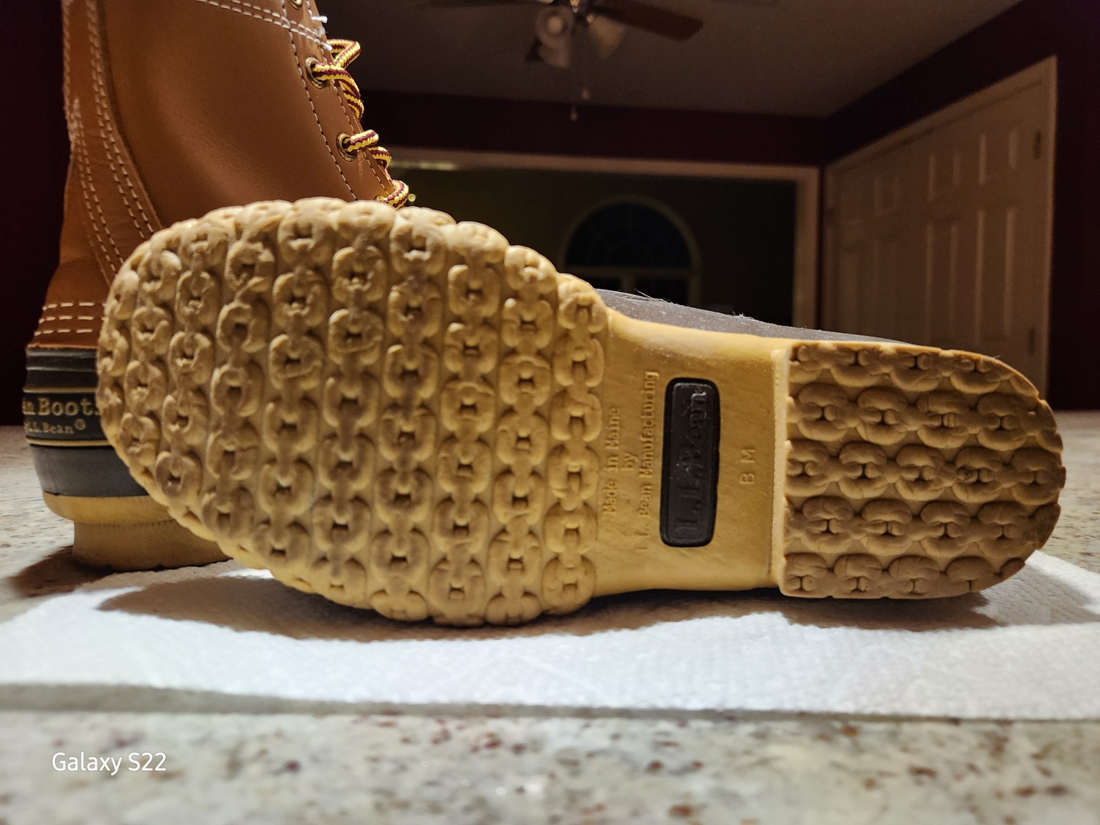 *LL Bean* Bean Boots Leather Unlined Ankle «Duck Boots» Brown – Women’s 6M – EUC