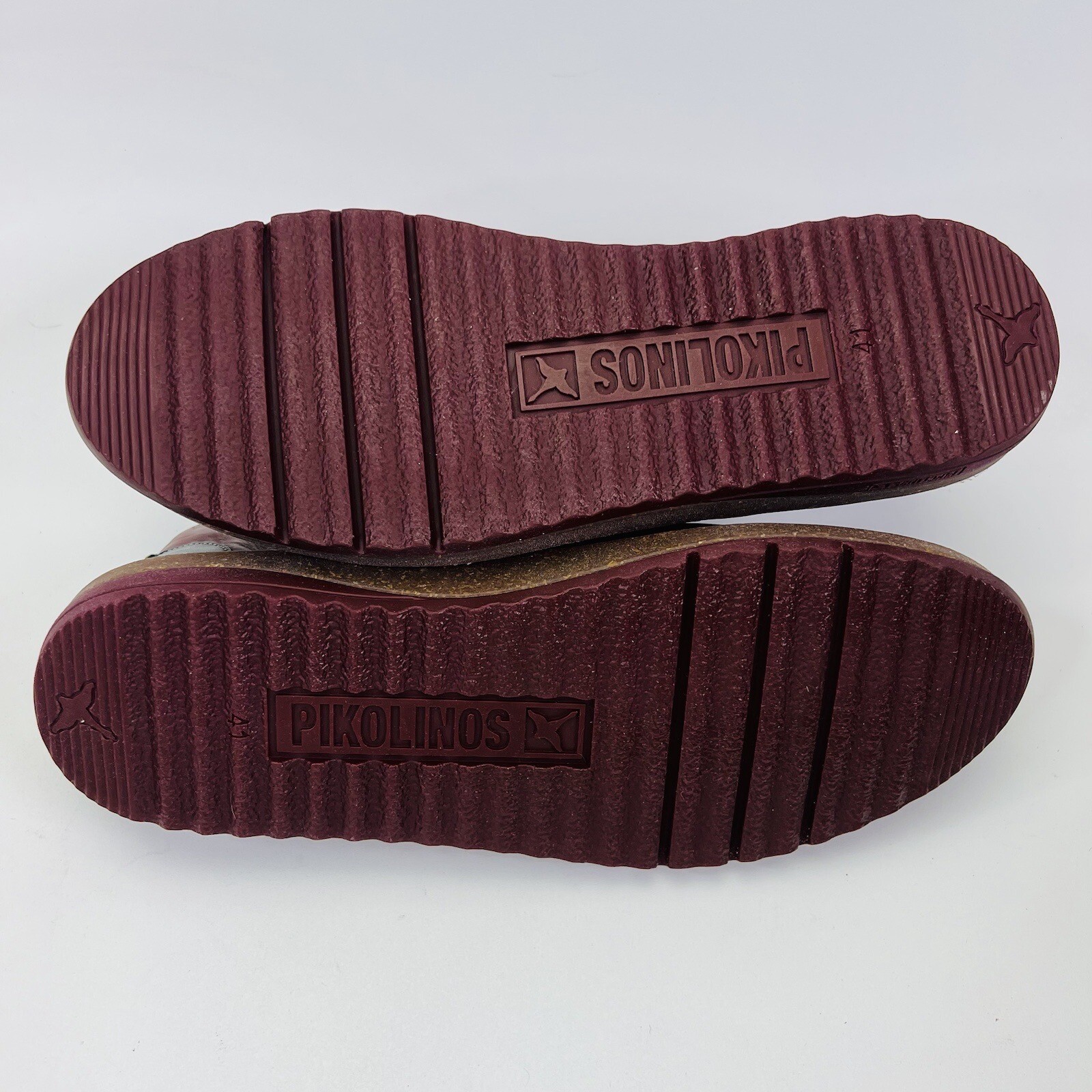 Pikolinos Baza Casual Lace-Up Arcilla Burgundy EU41 US10-10.5