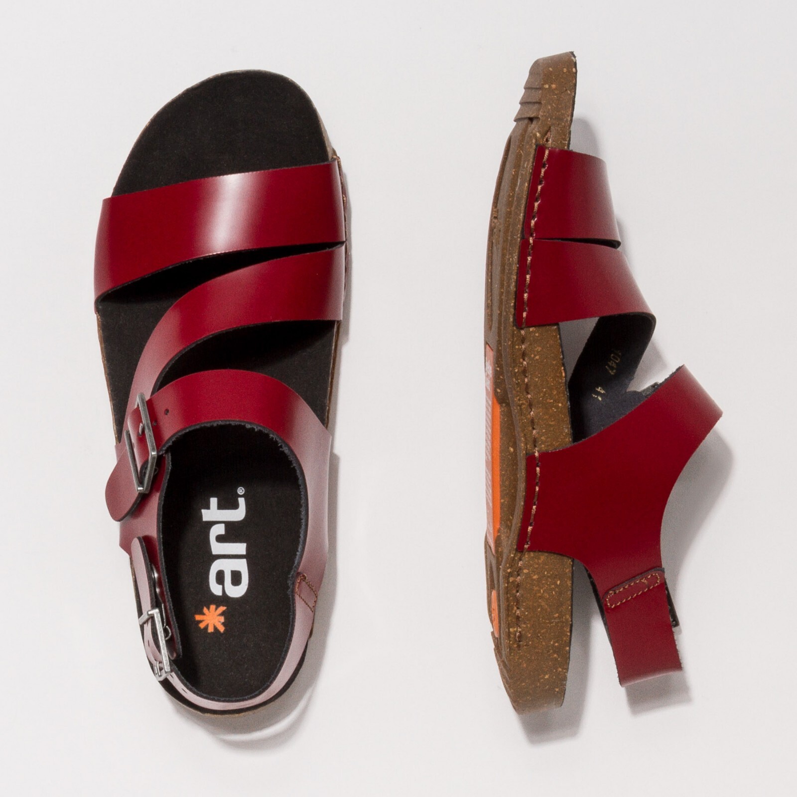 ART 1047 I Breathe City Women’s Sandal (37EU, Burdeos)