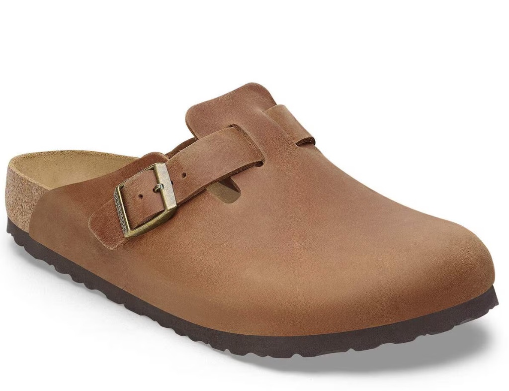 Birkenstock Boston 37 medium/narrow Cognac