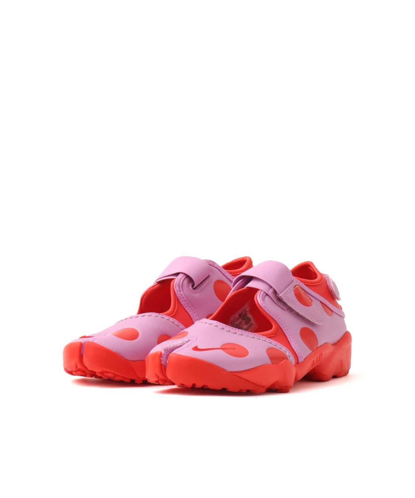 NIKE WMNS Air Rift IR1226-500 Polka Dot Light Magenta Crimson Women’s US 6-8