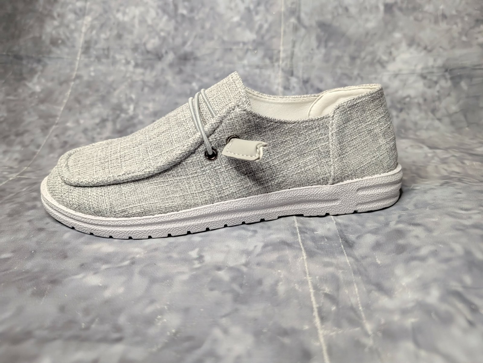 NEW! Grey Women’s Size 9.5 Slip-On Casual Comfort Shoes Travel Vacation