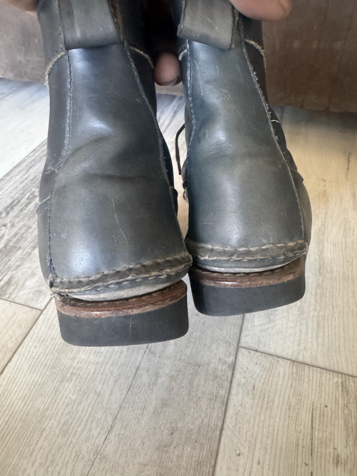 Vintage Hunting Duck Boots Women’s Size 6 Made in USA Leather Vibram Soles