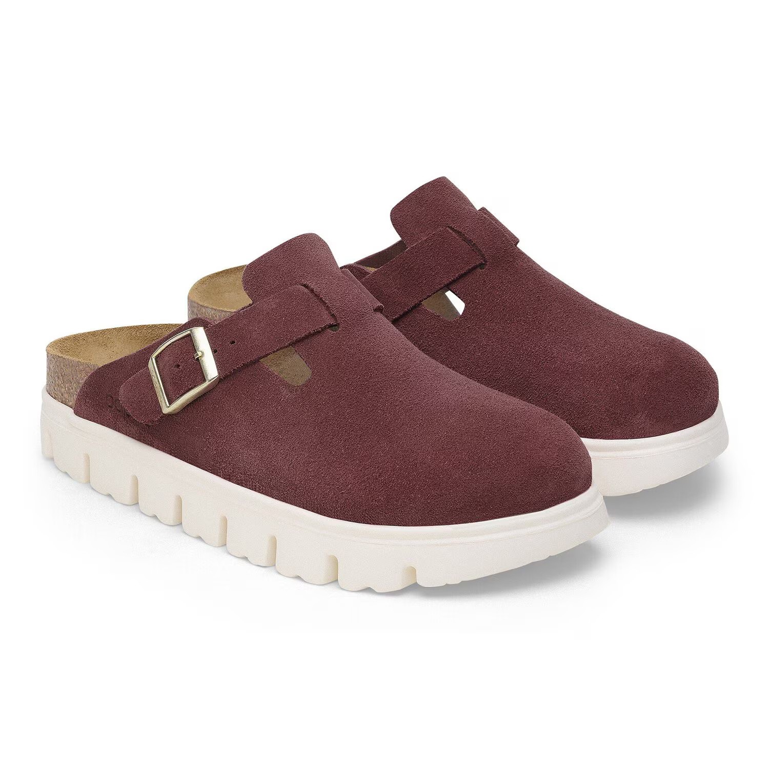 Papillio by Birkenstock Boston Chunky Women’s Berry Crush Clogs NW/OB 7N (38 EU)