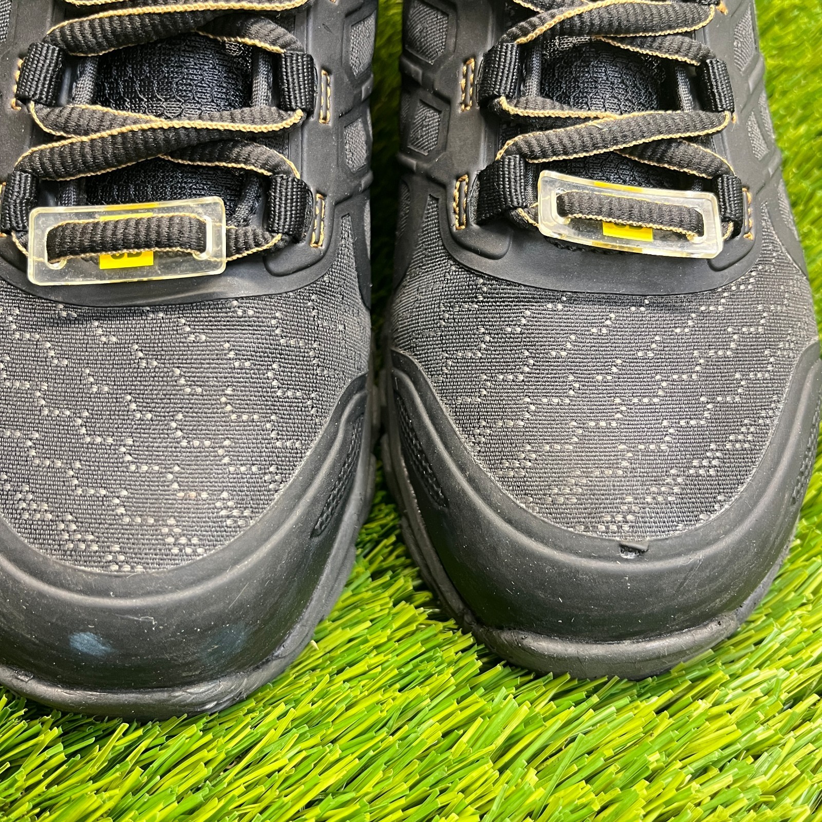 Nautilus Stratus SR Womens Size 7 Black Composite Toe Safety Working Shoes