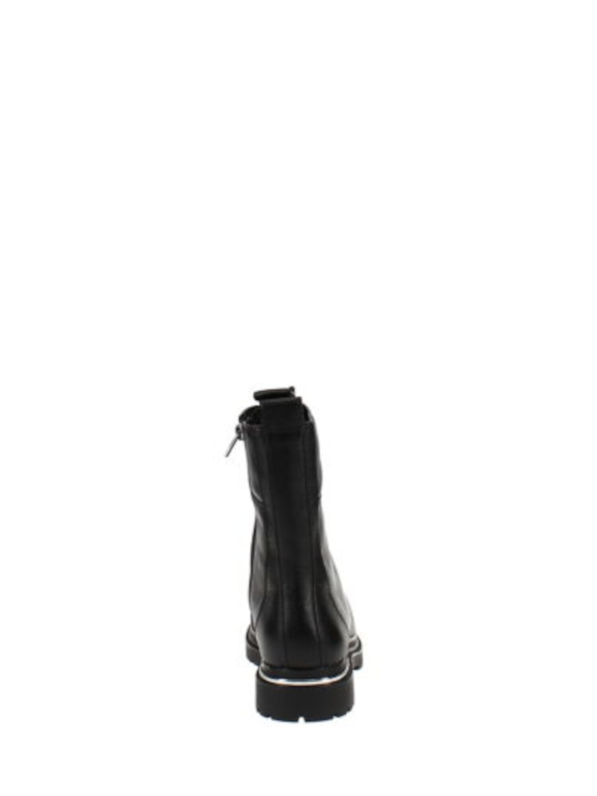 VIA SPIGA Womens Black 0.5″ Platform Accents Tavvi Leather Combat Boots 6 M
