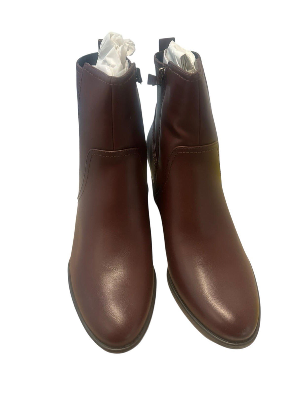 Soul Naturalizer ultima cab sav red 9.5 Wide Women’s Boots NWB