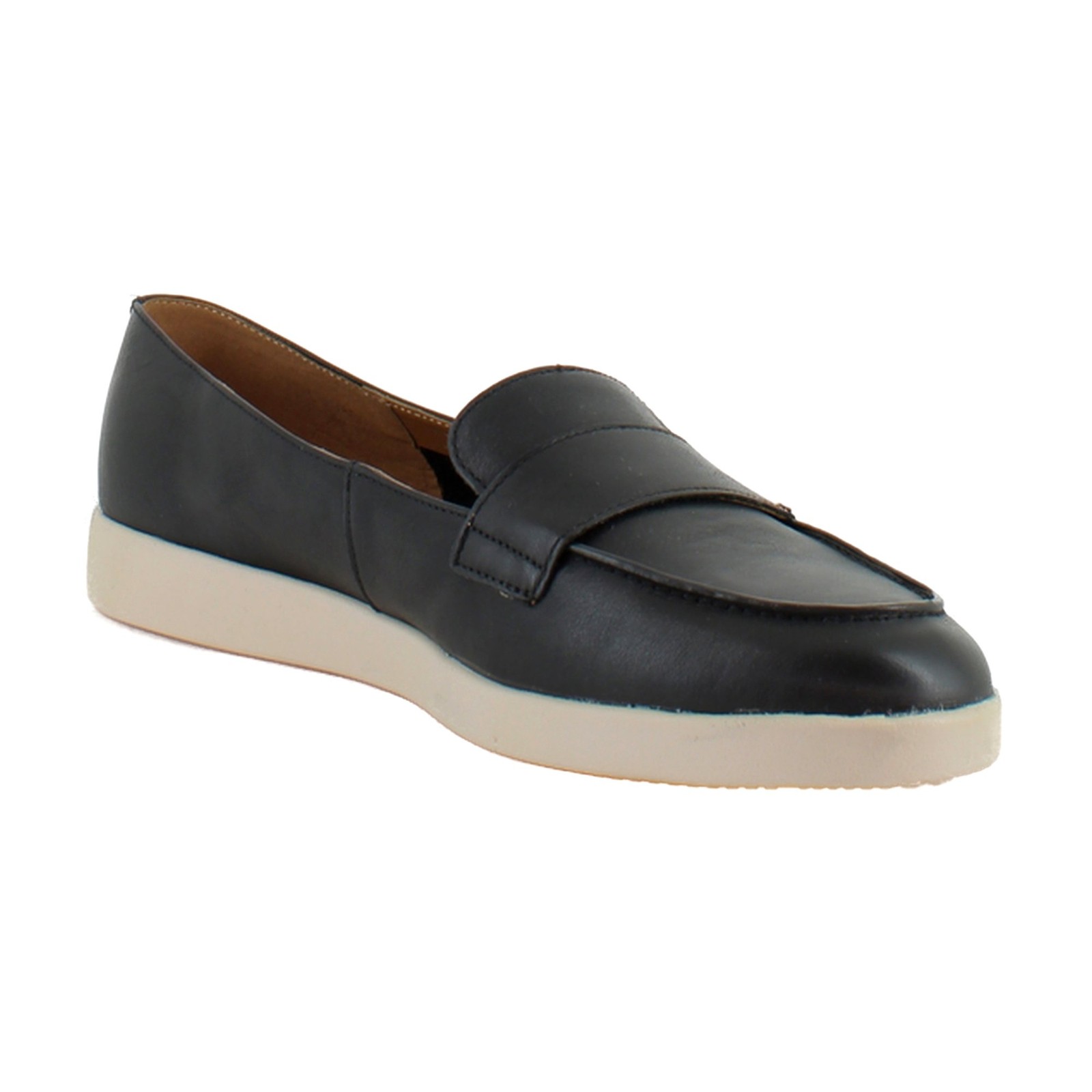 Naturalizer Karis Women’s Loafers & Slip-Ons Black Leather Size 10 N