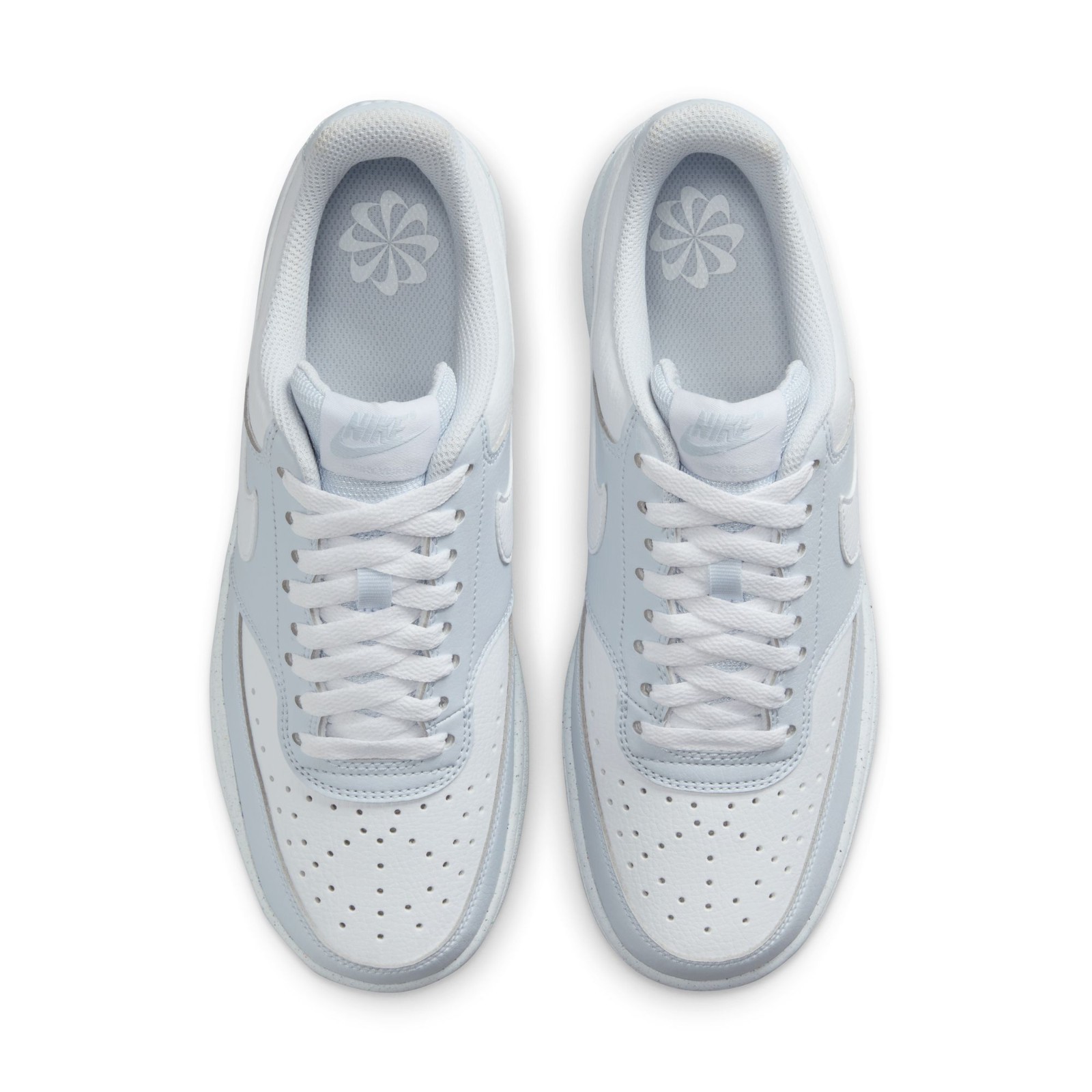 Nike COURT VISION LOW NN Women’s Grey White DH3158-004 Athletic Sneaker Shoes