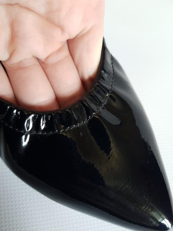 Women Gerry Weber heels black synthetic leather 35