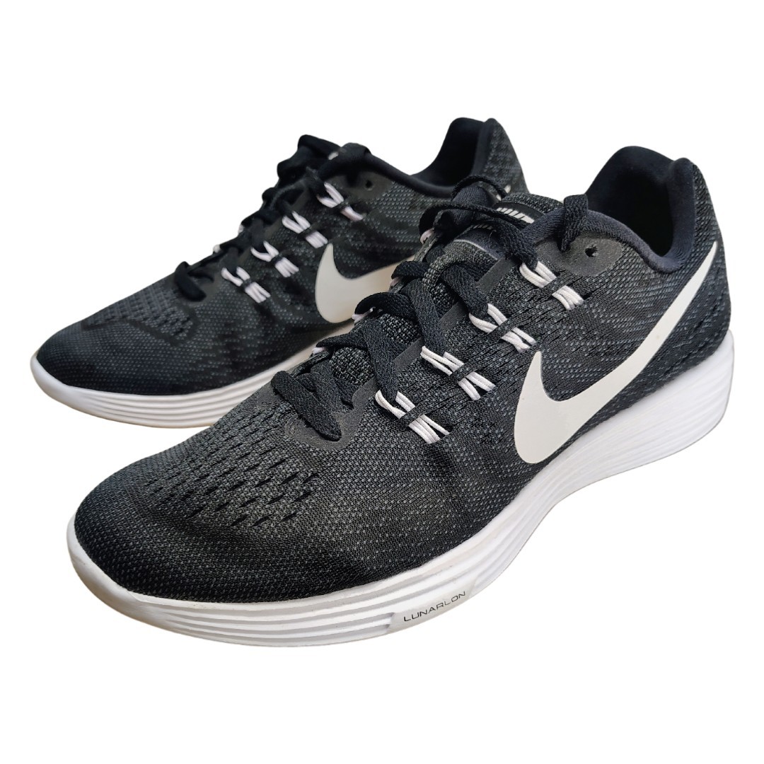 Nike Womens Lunar Tempo 2 818098-002 Black Running Shoes Size 9 Anthracite