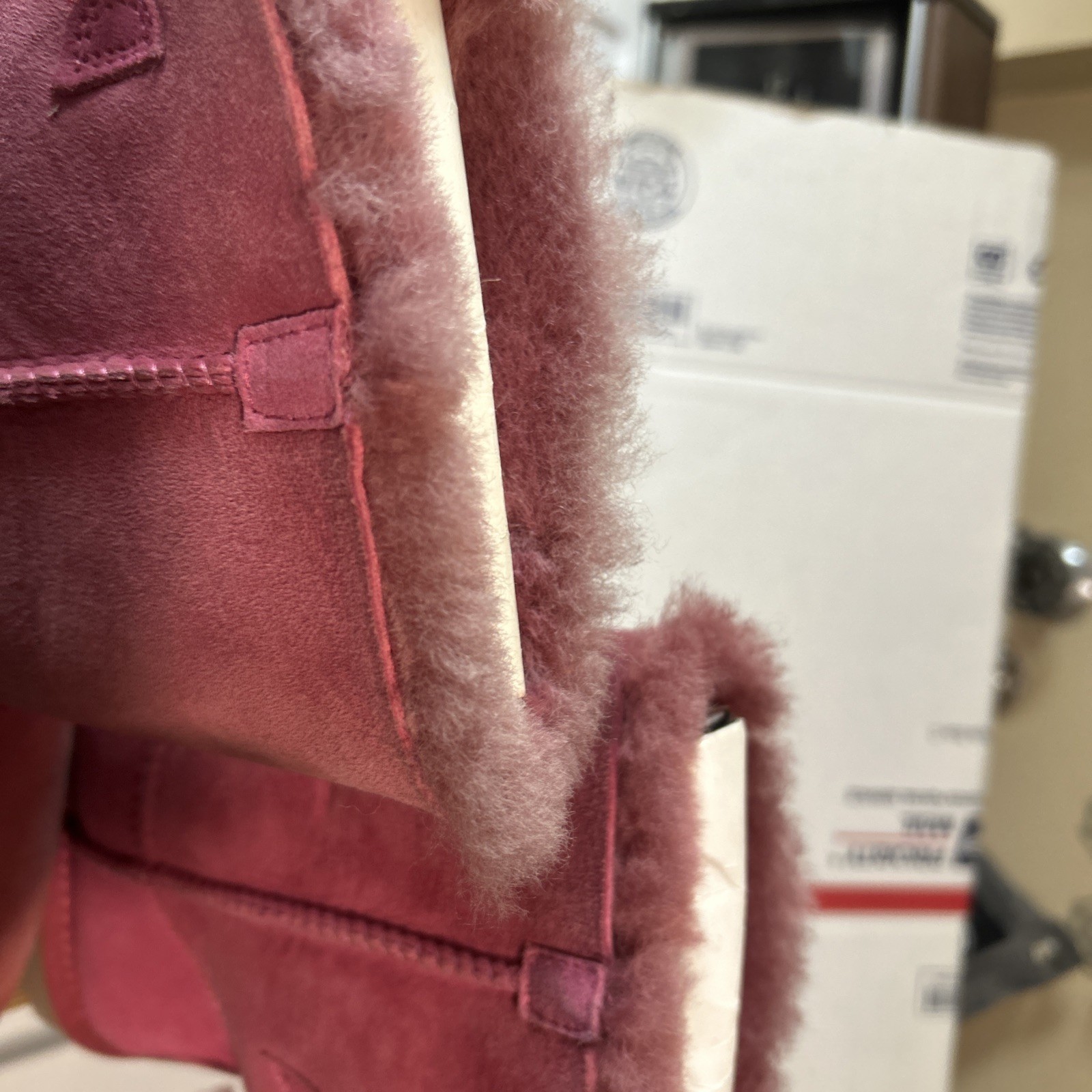 Ugg Australia Bailey Bow Sheepskin Boots Women’s Size US 7 (1002954) DDR