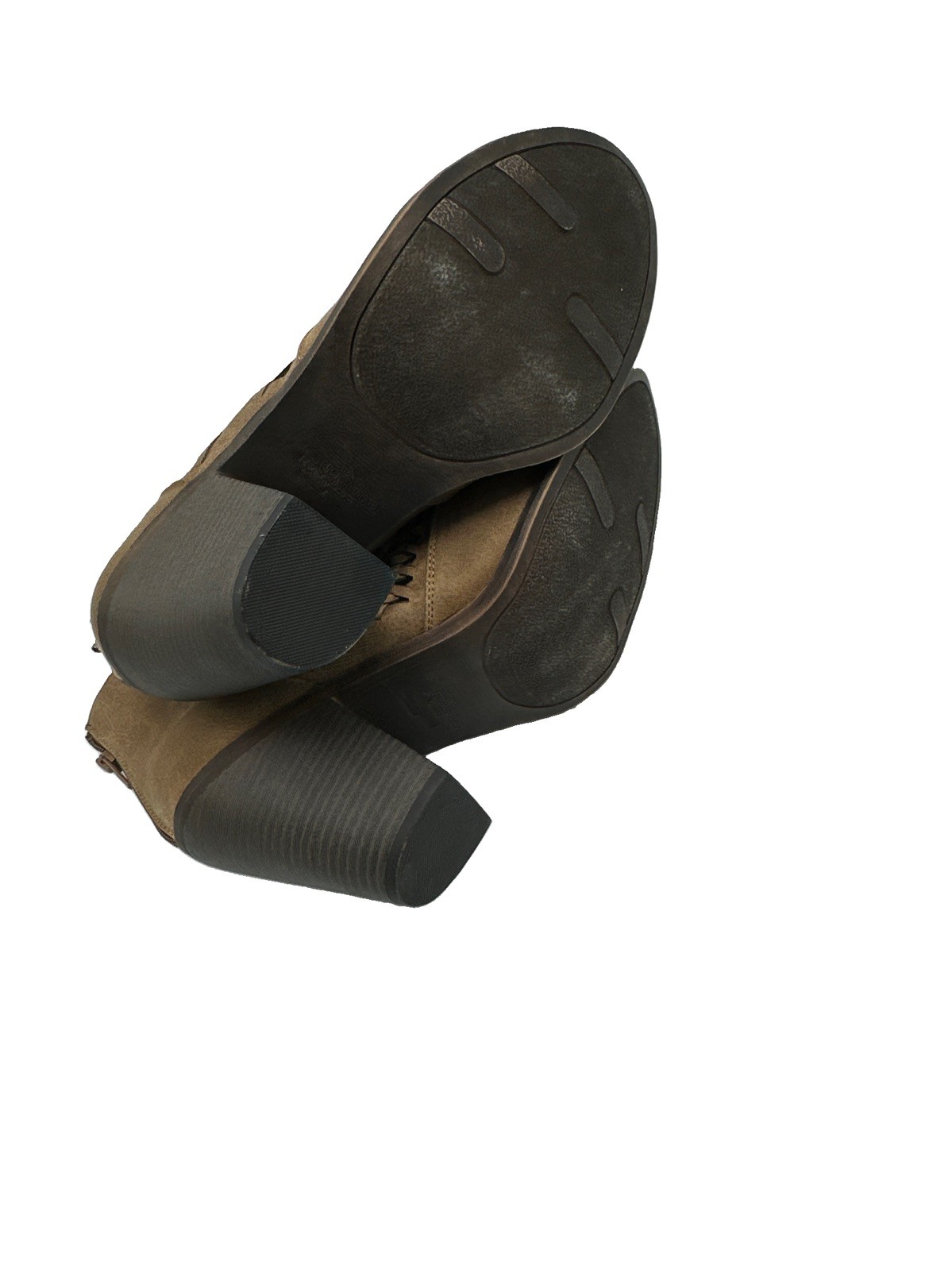 Fergalicious by Fergie Wanderer Ankle Boots sand color 11M