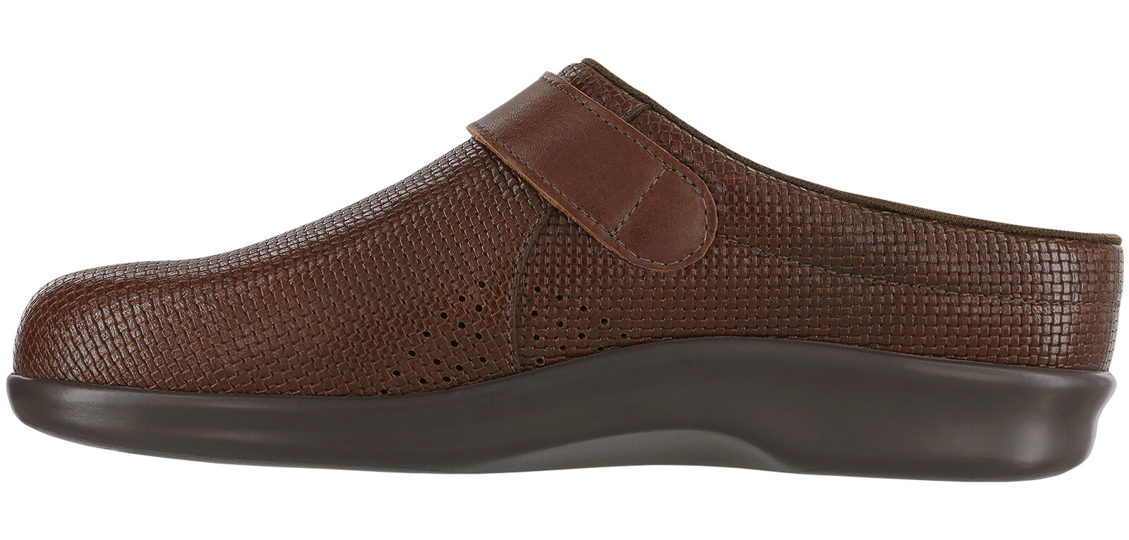 SAS Clog Brown Woven Women’s Shoes FREE SHIPPING Many Sizes And Widths New