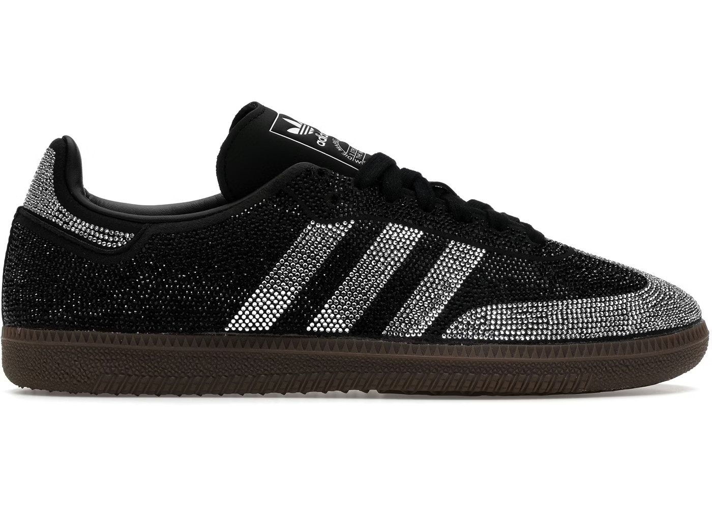 Size 9.5W – adidas Samba OG Rhinestone Black Silver (Women’s) – New