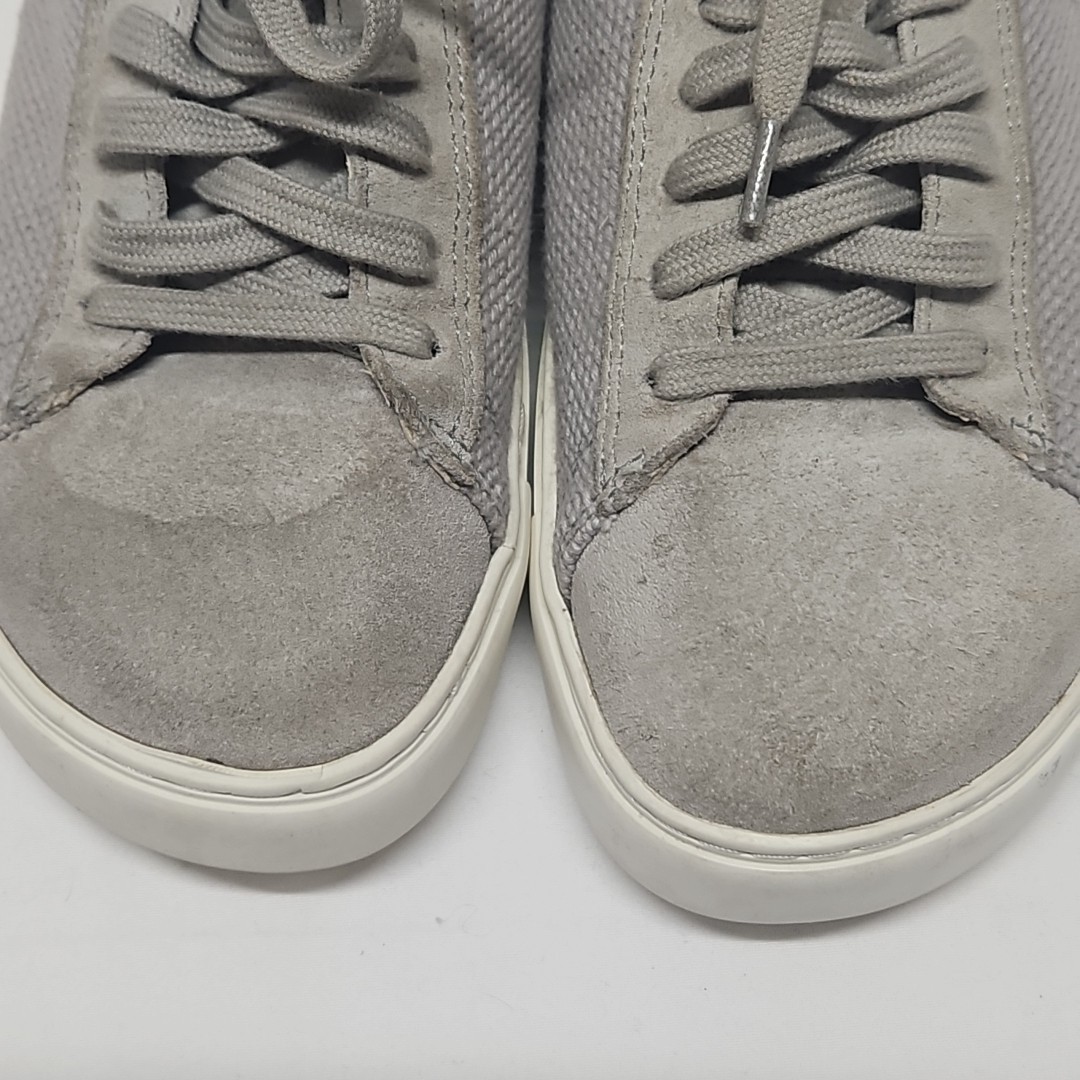 Birkenstock Bend Low Beige Tan Suede Embossed Lace-up Shoes EU 37 US 6-6.5