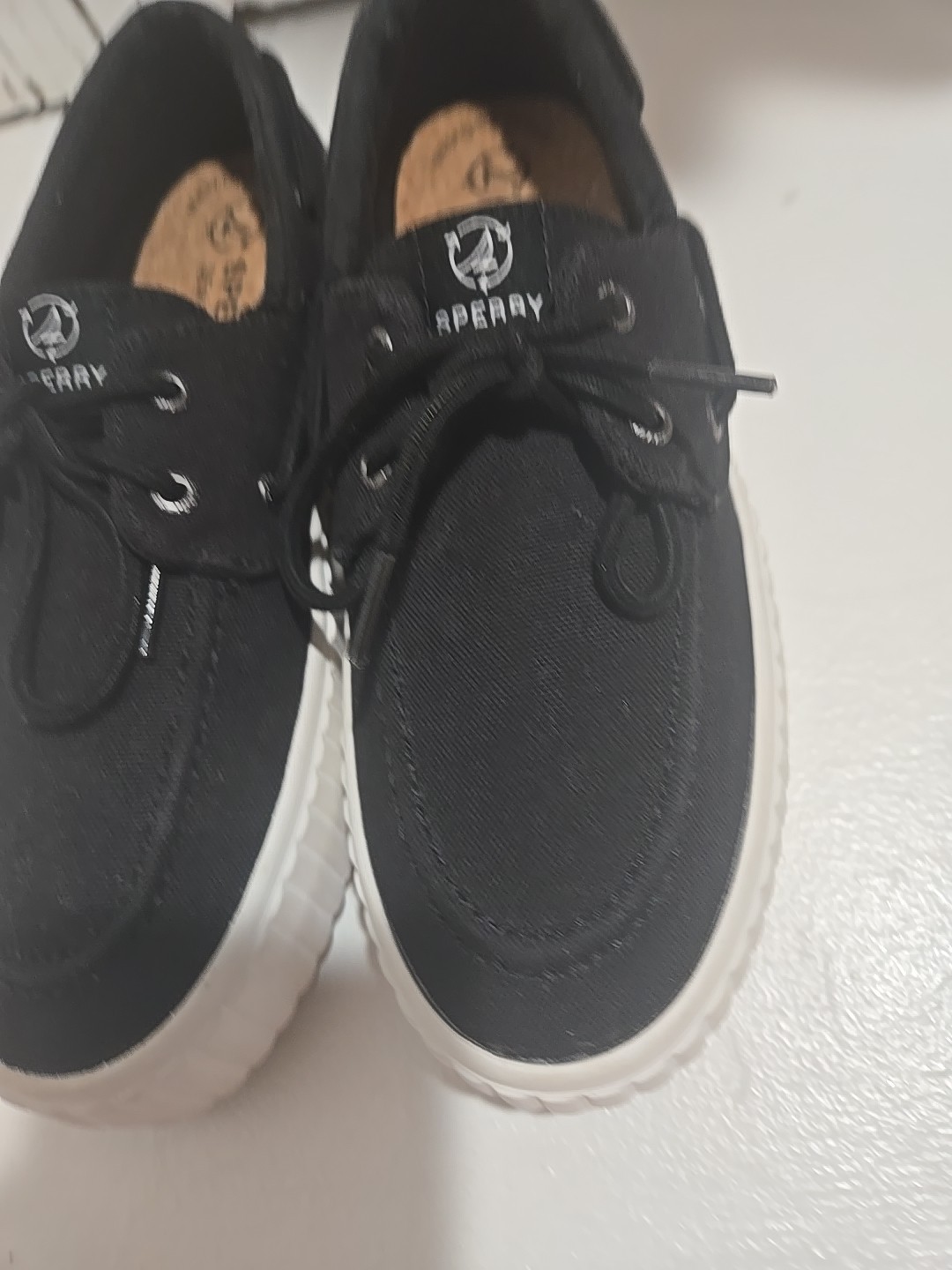 Sperry SIZE 9 Women’s, Pier Wave Boat Platform Sneaker Box29