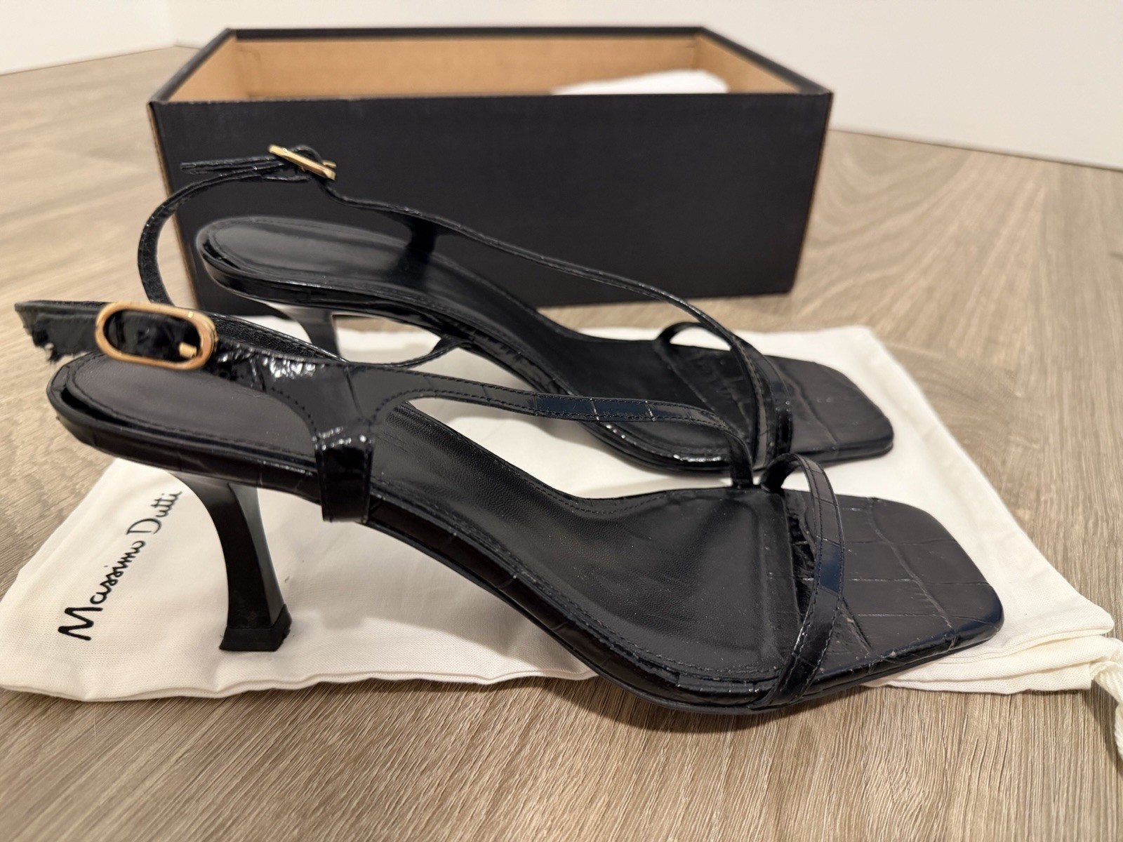 Massimo dutti Sandals Strap