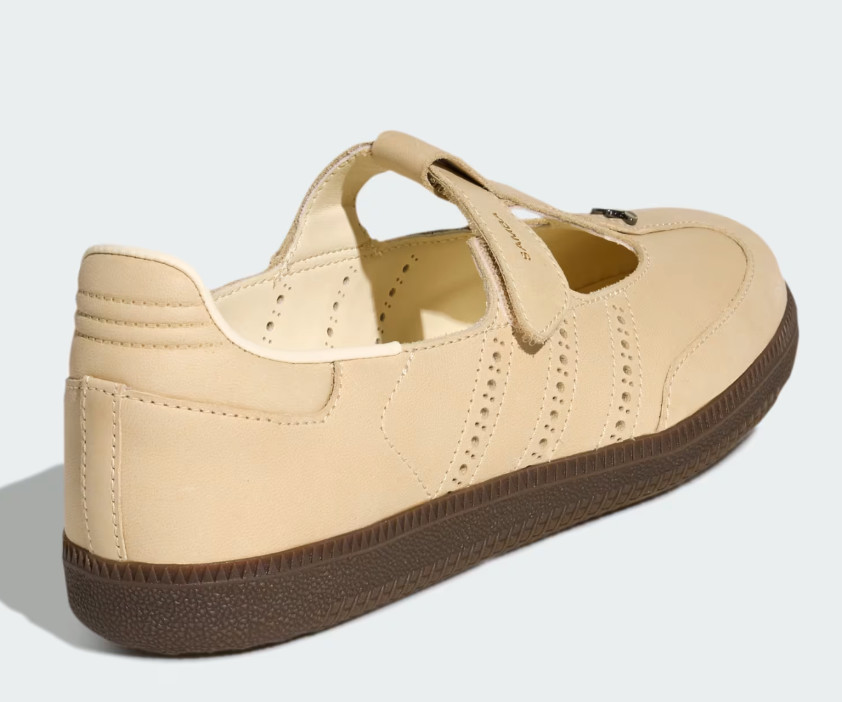 adidas Originals Samba OG Women’s Lifestyle Casual Fashion Shoes Sand NWT KJ3969