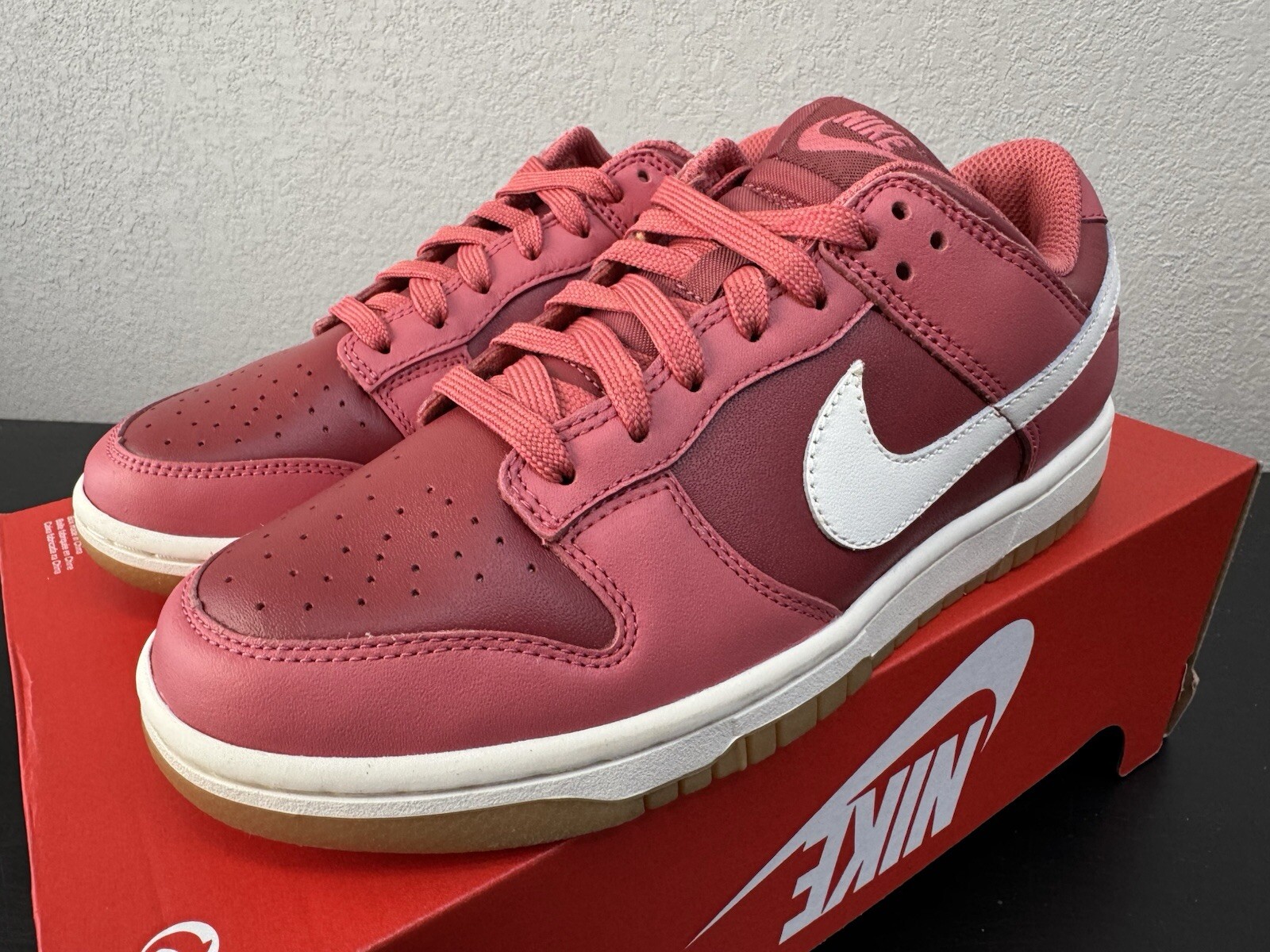 Nike Dunk Low ‘Desert Berry’ DD1503-603 Women’s 7 No-Lid