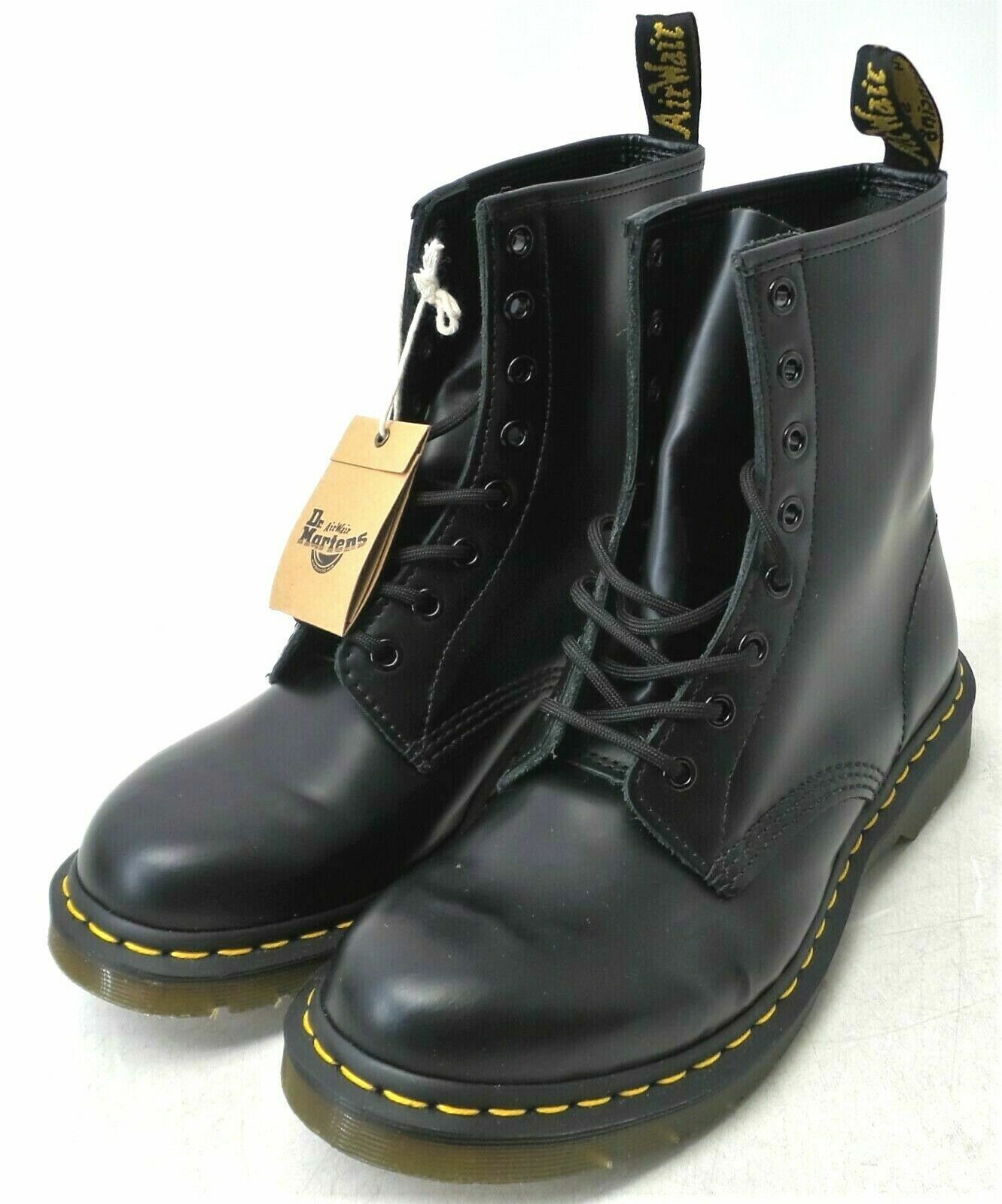 Dr. Marten Airwair 1460 W Slip Resistant Service Boots Size 8 Standard Fit