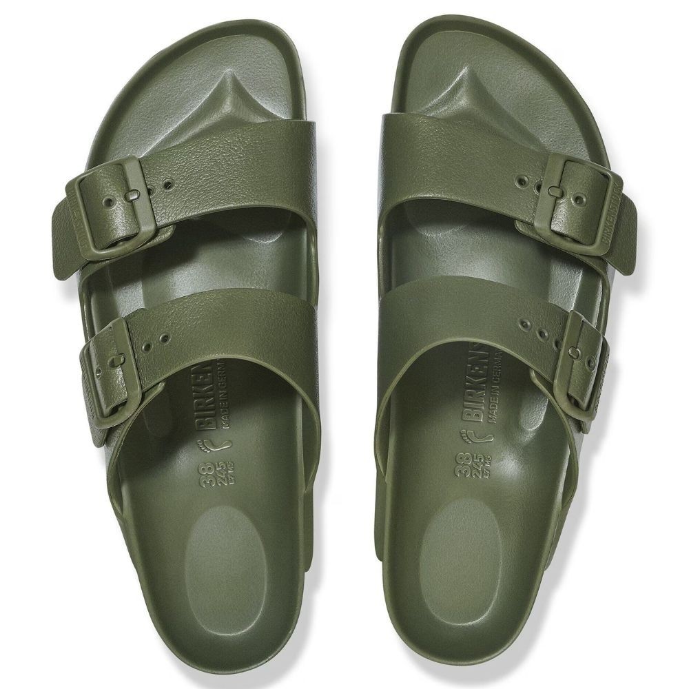 Birkenstock Women’s Two-Strap Recovery Slide Sandal – Arizona EVA Medium Narrow