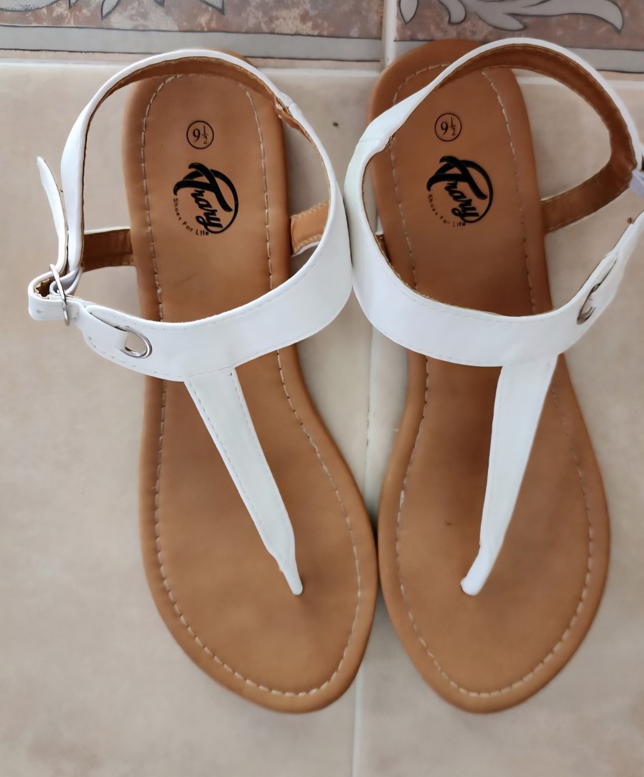 Trary Shoes For Life Size 9 1/2