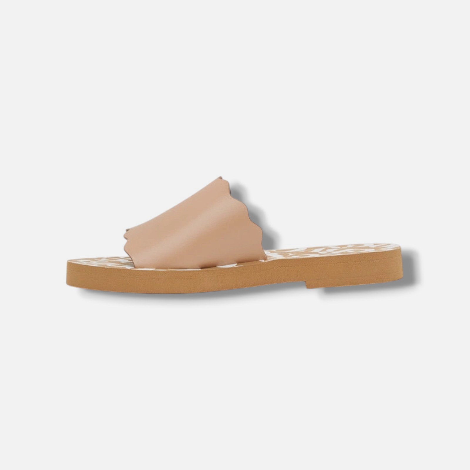 See by Chloé Women’s Brown Essie Sandal Slides Shoe Size 36