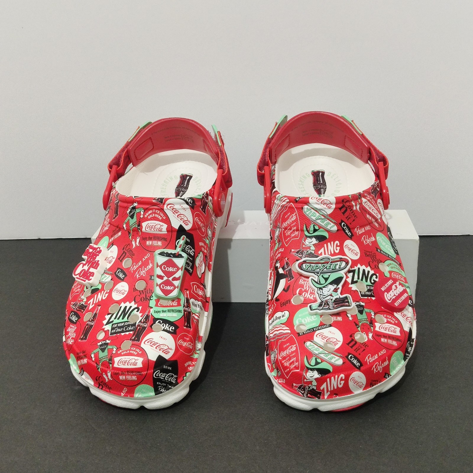 Crocs X Coca Cola All Terrain Clogs Men’s 9 Women’s 11 Limited Edition NWT