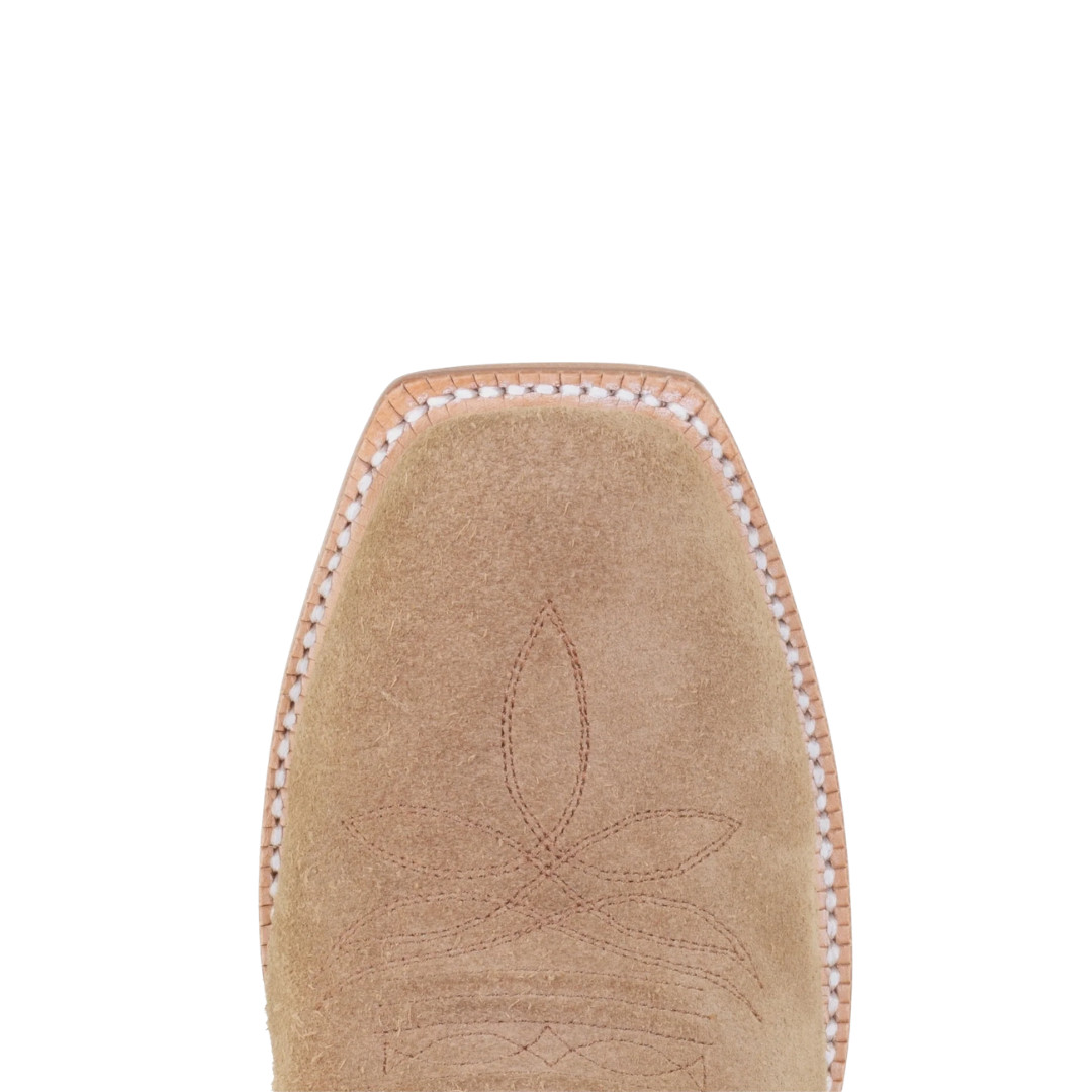 Hyer Ladies Willowbrook Tan Cowhide Leather Western Boot HW42014