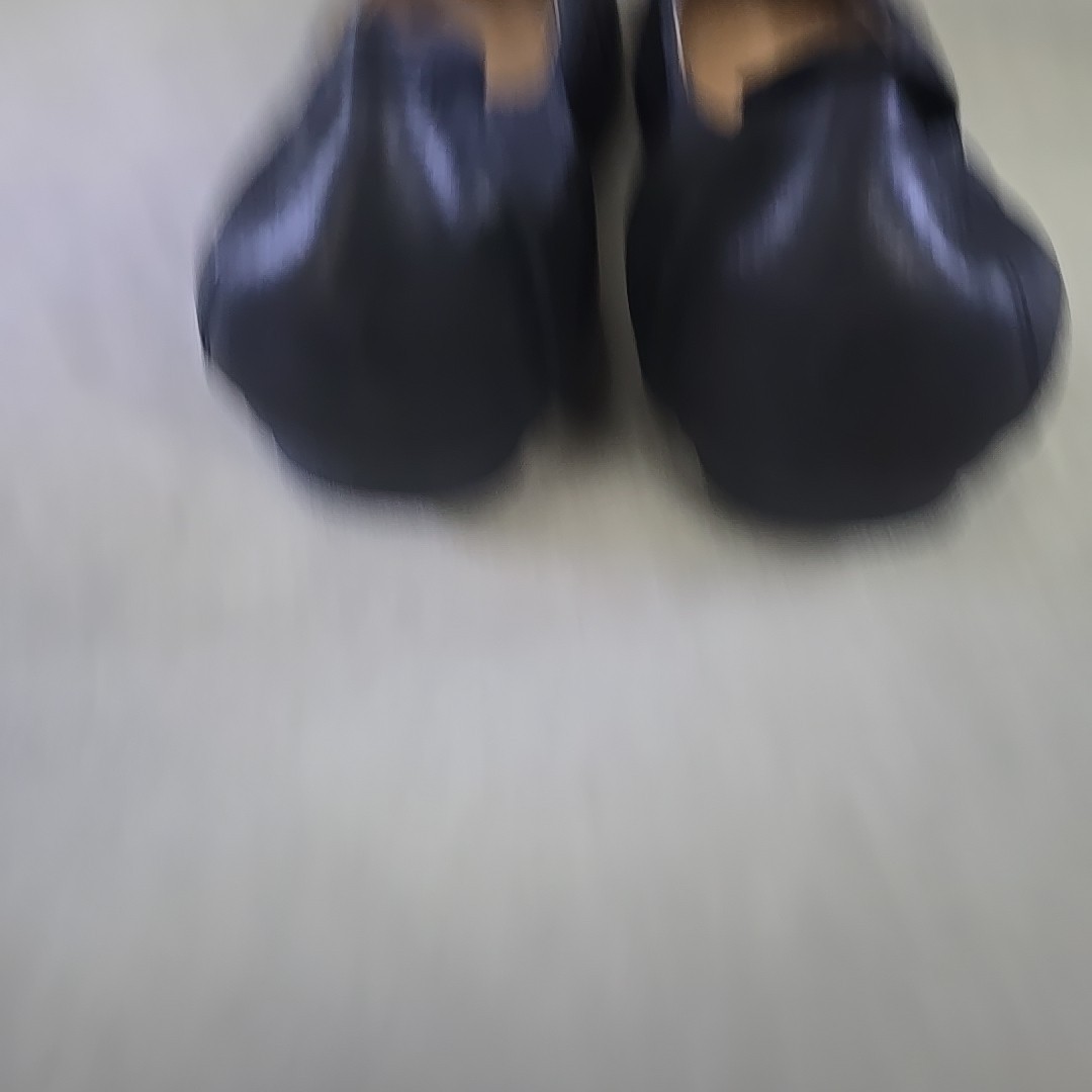 Josef Seibel Pippa Ballet Dress Flats Black Leather Cushioned Shoes EU40 US9-9.5