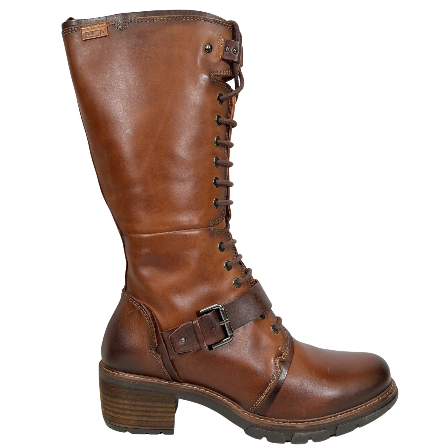 Pikolinos Women’s San Sebastian Tall Leather Boots Size EU 41 US 10-10.5